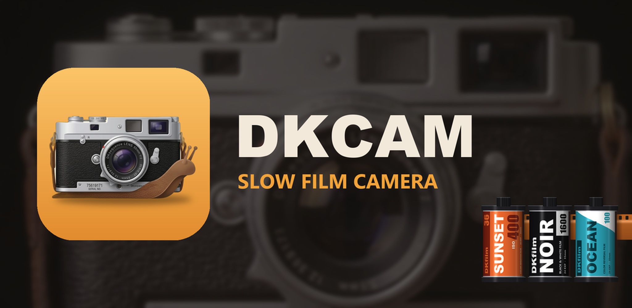 DKCAM — 천천히 현상되는 카메라